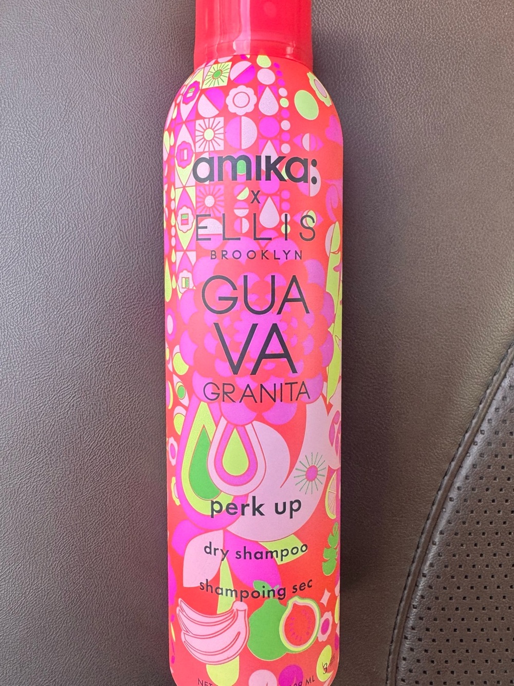 amika LIMITED EDITION Guava Granita Perk Up Dry Shampoo